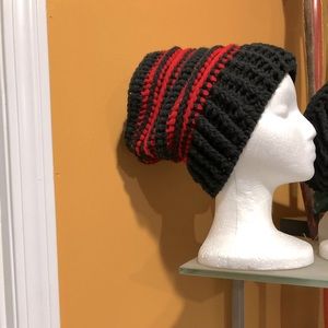 Crochet slouch hat